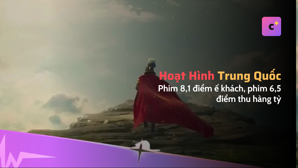 Phim hoạt hình Trung Quốc 8,1 điểm rút rạp sớm sau 16 ngày công chiếu